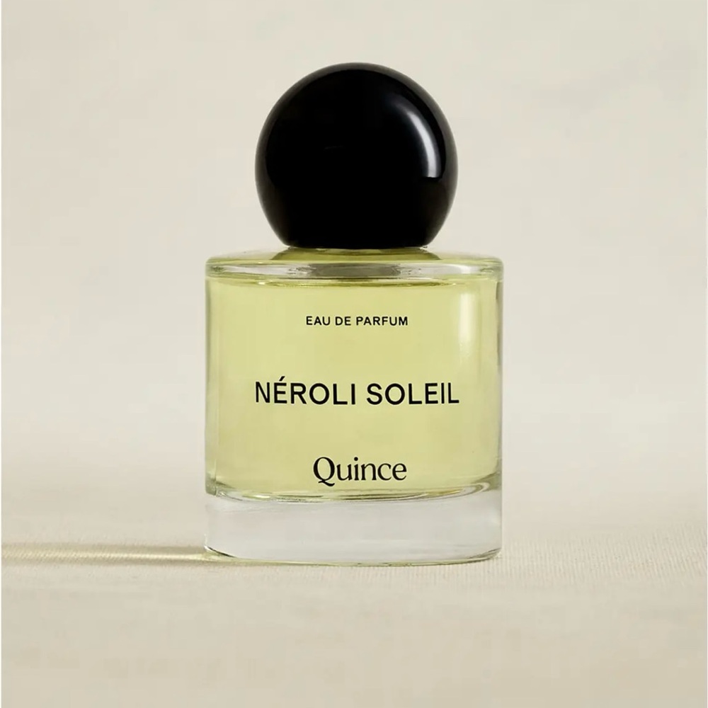 Quince Néroli Soleil Eau de Parfum - Black and Yellow